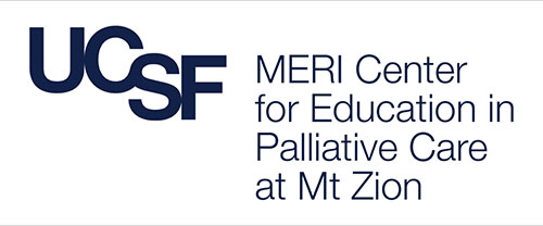 UCSF MERI Center for Education in Palliative Care logo
