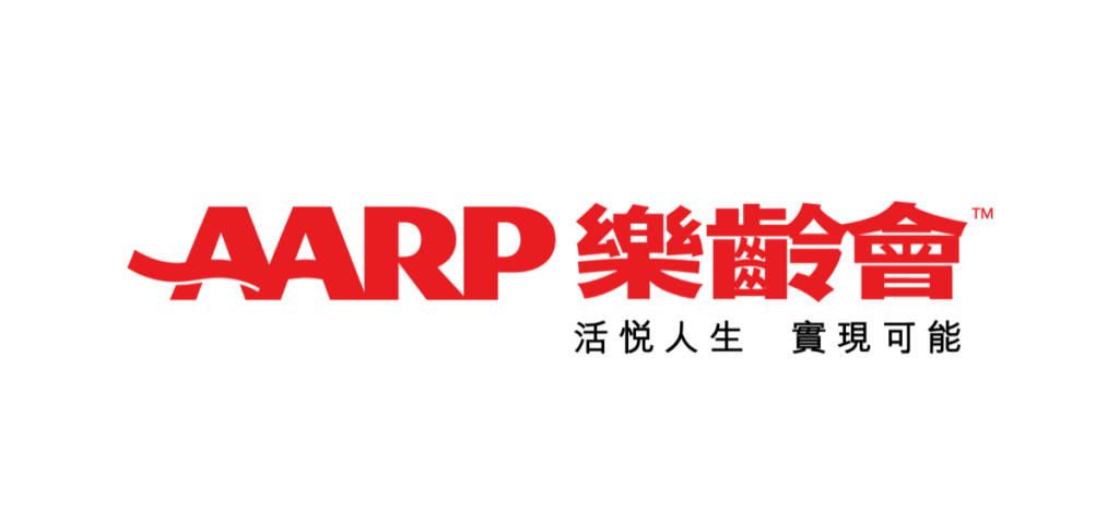 AARP Logo in Chinese