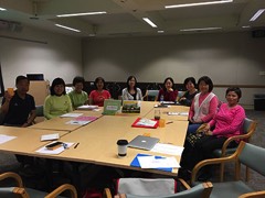 participants sitting around table