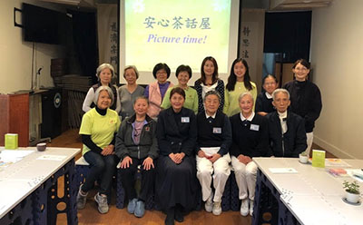 group photo of participants