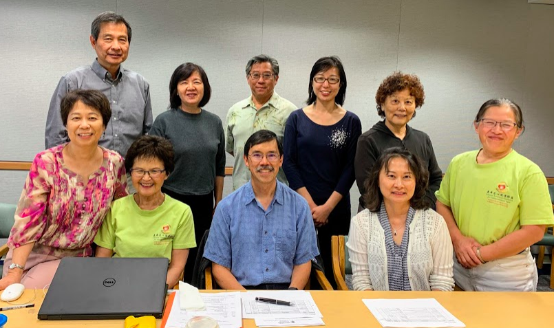 group photo of CACCC members