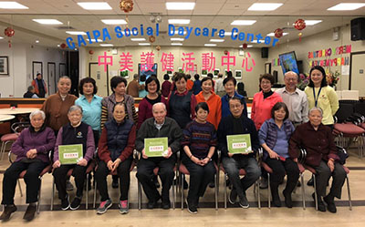 group photo of participants