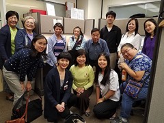 group photo of participants