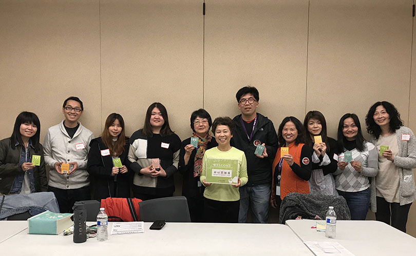 group photo of participants