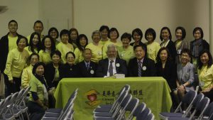group photo of CACCC team at event