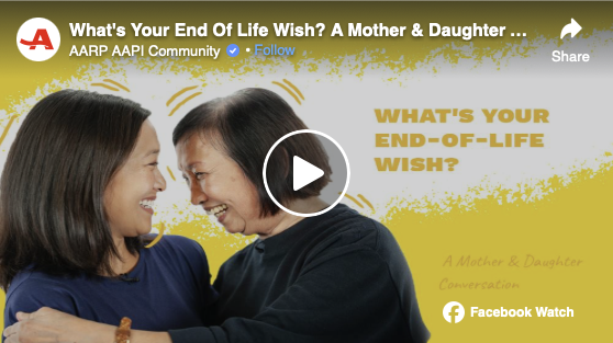 What's Your End of Life Wish? A Mother & Daughter Conversation