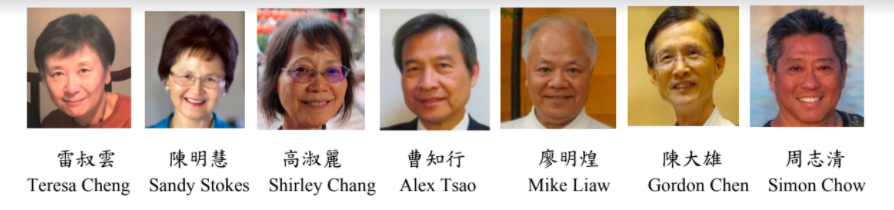 headshots of instructors
