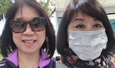美華慈心資深志工 蕭雅露 Carol Yan