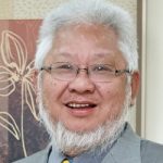 headshot of Dr. Sheng Jean Huang